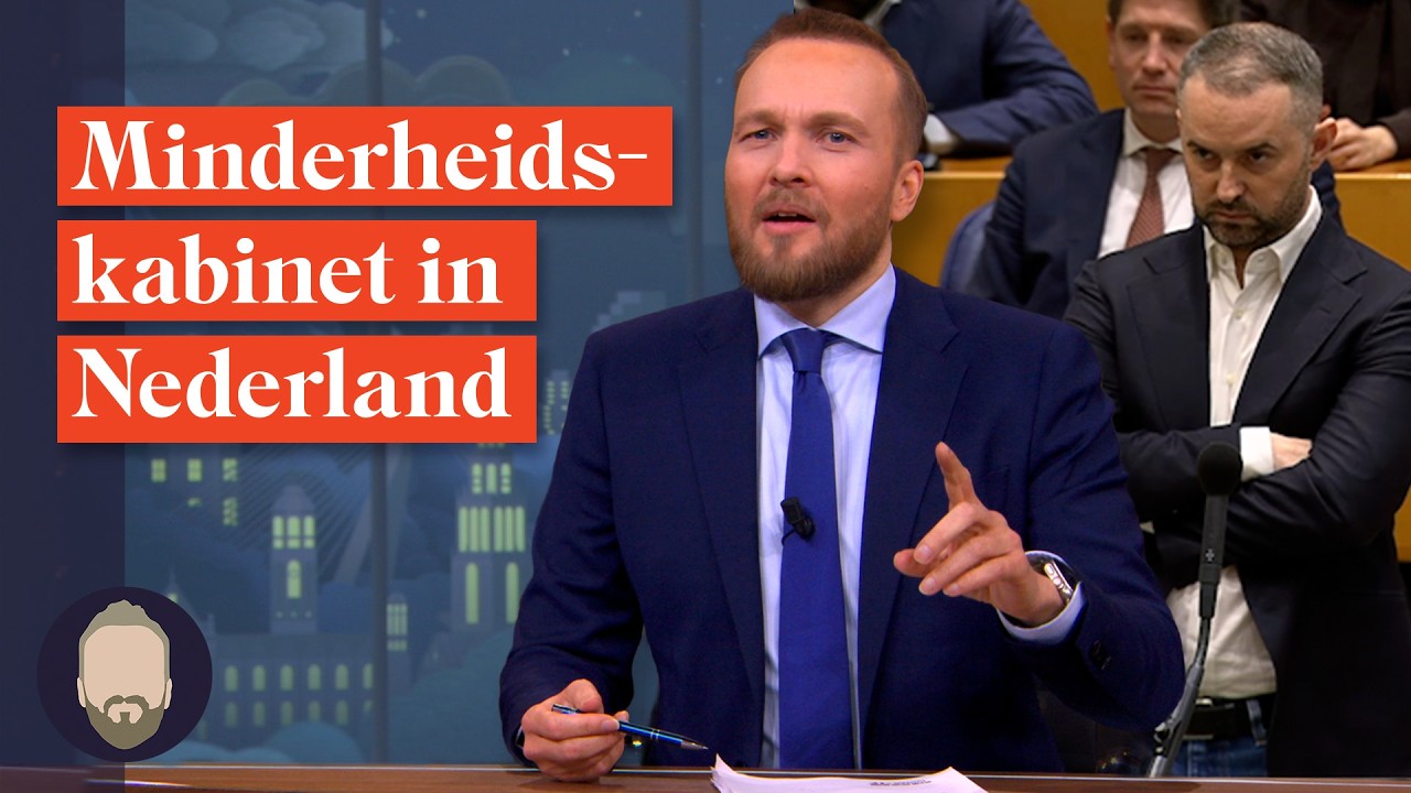 Kemal Rijken in 'Lubach' - RTL4