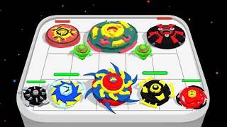 SPINNER HERO MERGE BATTLE - Merge Spinner (Spin Blade Evolution) Merge Spin Epic Battle! screenshot 5