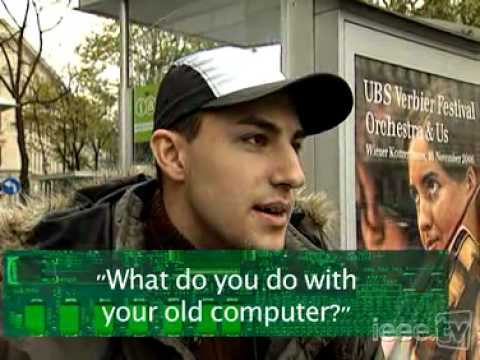 IEEEtv: How can electronics be manufactured & recycled for minimum impact on the environment?
