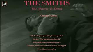 Cemetry Gates  with lyrics by The Smiths