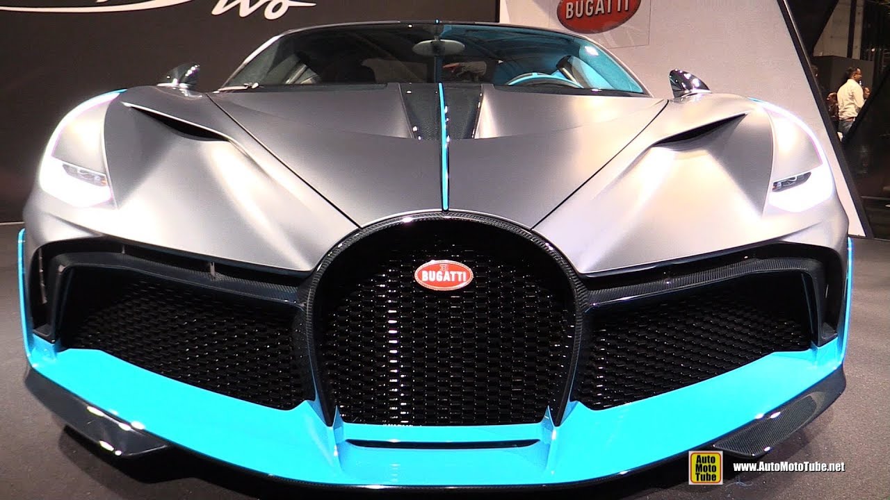 2020 Bugatti Divo Walkaround 2018 Paris Motor Show