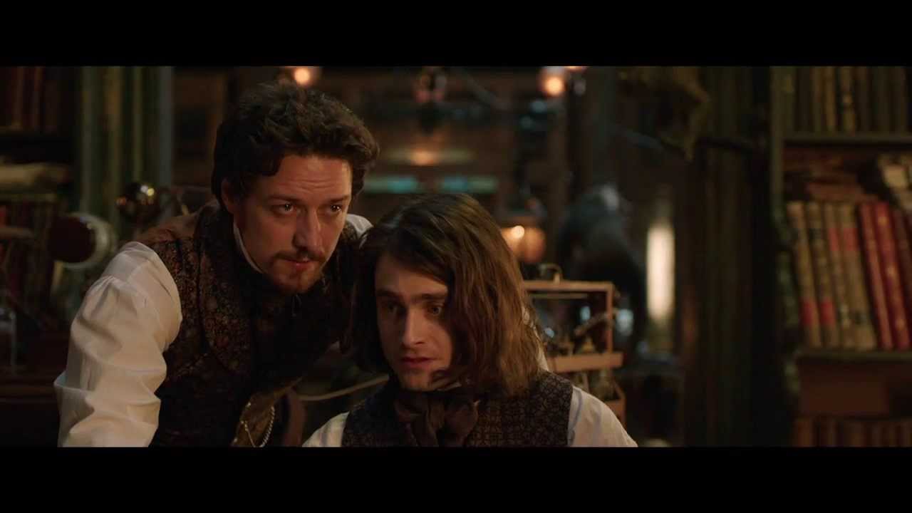 'Victor Frankenstein' Trailer (2015) - Starring Daniel Radcliffe, James McAvoy