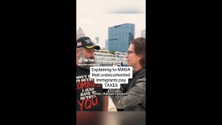 The ignorance of Trump supporters is astounding