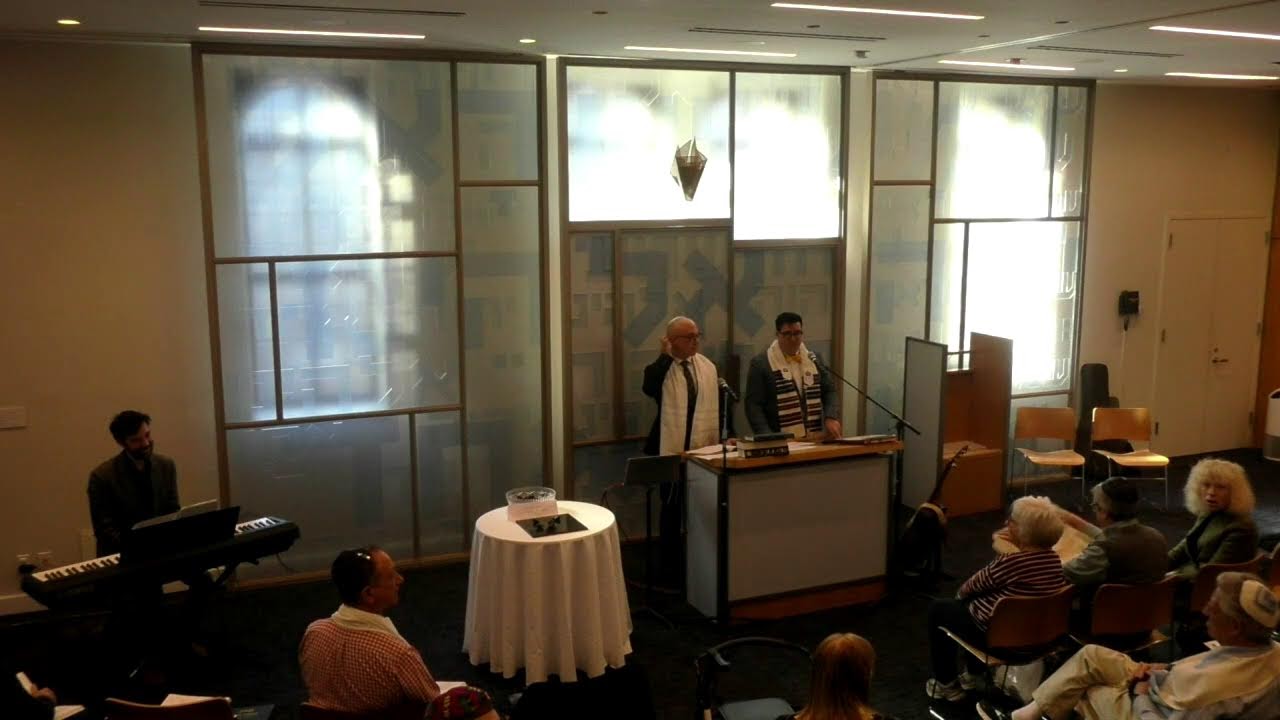 Shabbat Service • 12/07/24