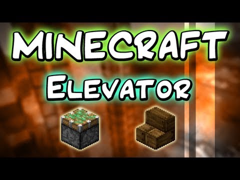Minecraft Builds :: Staircase Piston Elevator