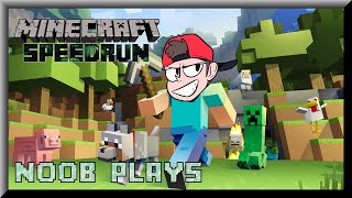 MINECRAFT SPEEDRUN TRAINING - TWO ADULTS TRYING TO BEAT A KIDS GAME