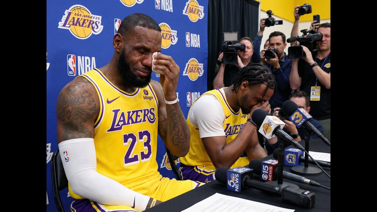 Леброн Джеймс НАРУШИЛ МОЛЧАНИЕ — «Возможно, это мой последний сезон» 😱🔥