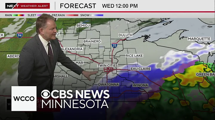 Blizzard-like conditions expected in Minnesota snowstorm
