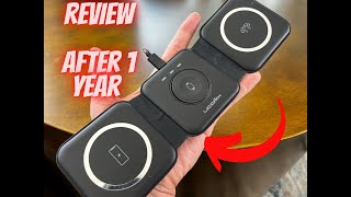 After 1 Year Review of UCOMX Nano 3 in 1 Wireless Charger for iPhone