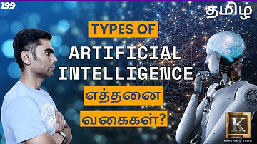 What are the types of Artificial Intelligence? | AI Types explained in Tamil | Karthik