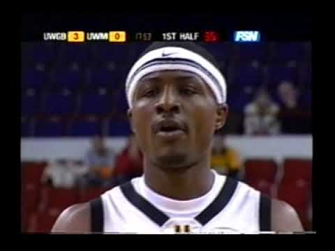 2004-05 Milwaukee Panthers Men's Basketball vs. Green Bay - YouTube