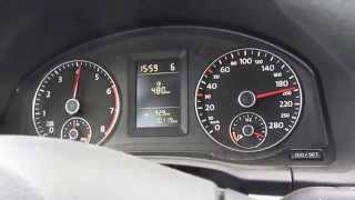 Autobahn Germany Deutschland unlimited speed VW eos tsi 2012