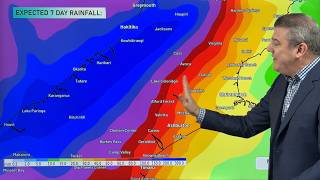 NZ: Heavy rain & snow for SI, windy at times for NI
