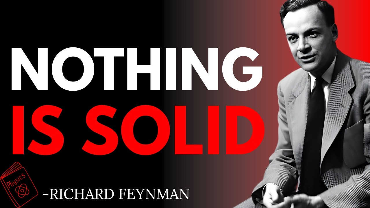 The Wonders of Quantum Physics | RICHARD FEYNMAN