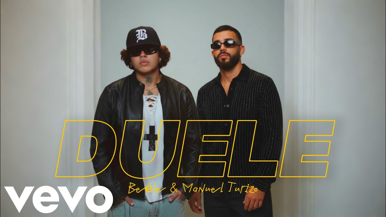Beéle, Manuel Turizo - DUELE (Video Oficial Concept) | Lyrics