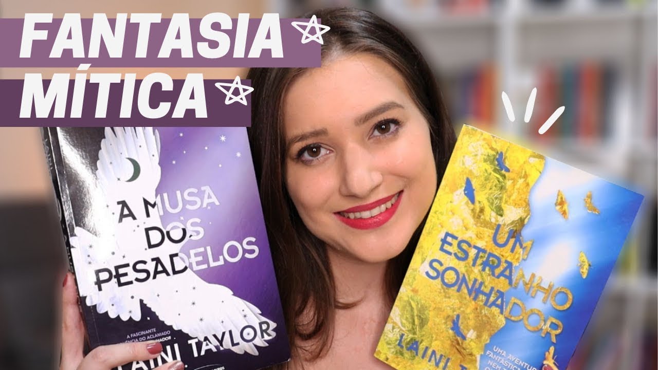 DUOLOGIA UM ESTRANHO SONHADOR (SEM SPOILER) | Patricia Lima