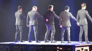 NKOTB The Main Event Tour - 6/22/15 Madison Square Garden - Let's Try it again
