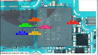 Samsung Sm E236 ISP PinOut