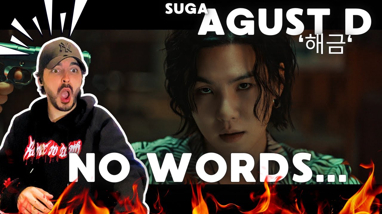 Agust D '해금' Official MV || ELE É CRAZY... 😱 SUGA... MEU DEUS || KPOP REACT BTS