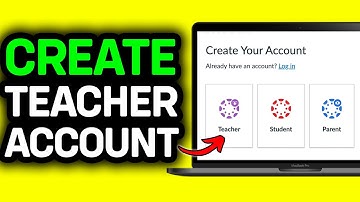 How To Sign Up For Canvas As A Teacher Account