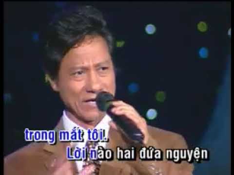 Karaoke Liên khúc Thành phố buồn - Chế Linh ft Trường Vũ