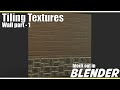 Block out in Blender -  Stylized Wall Part - 1