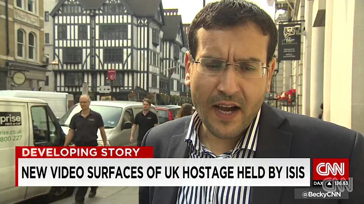 Appeals for ISIS Hostage