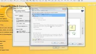Creating a Video Capture Project (ViewletBuilder8 Enterprise)