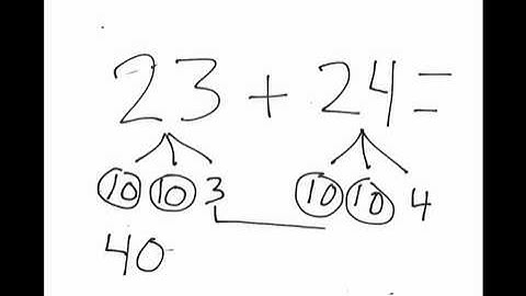 Adding 2 Digit Numbers, Decomposing Numbers   Wi Fi