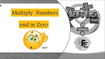 Multiply Number end in Zero in 3 seconds