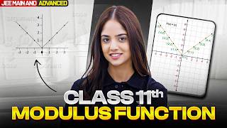 Modulus Function Basic to Advanced Class 11 | JEE Main and Advanced