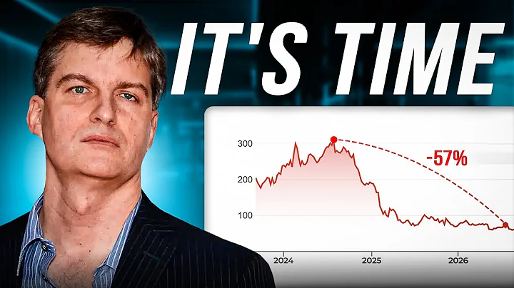 Michael Burry Just Bet $1 Billion on a Market Crash