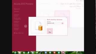 Information Office Access 2013 Preview Guide