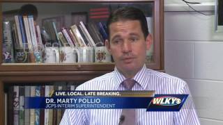 Interim superintendent ready to take on challenge