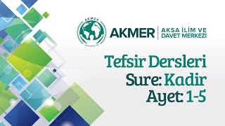 44. DERS Kadir Suresi 1-5.Ayetler - Tefsir Dersi - Hamza Er ᴴᴰ