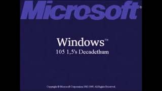 Windows 105 1,5’s Decadethum