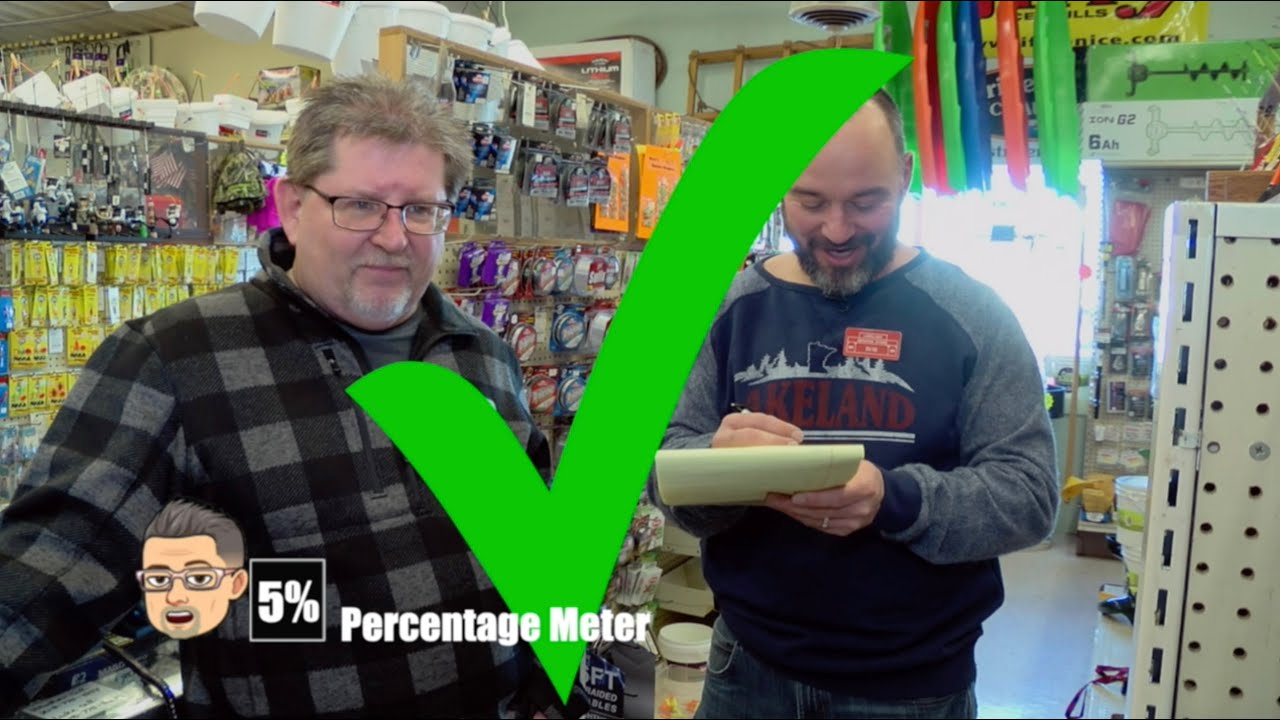 Fishing Tackle Sale - YouTube