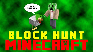 Minecraft Mini-Game: Block Hunt on Mineplex.com