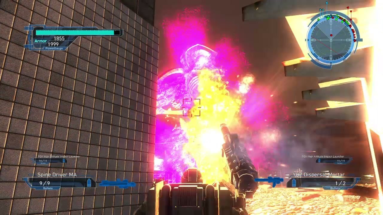 EDF 5 M94 Bloody Battle Inferno Fencer Weapons Farming ( Earth Defense