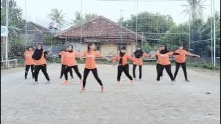 DJ ANTARA BENCI DAN RINDU | Senam Kreasi viral 2025 | Tembang lawas | Koreo Sissy