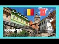 ROMANIA'S most popular destination, the medieval 🏰 city of SIGHISOARA - top sites!