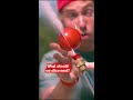 Clean in half! 🍅🤯
