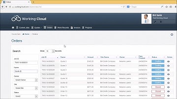 Orders Client Portal