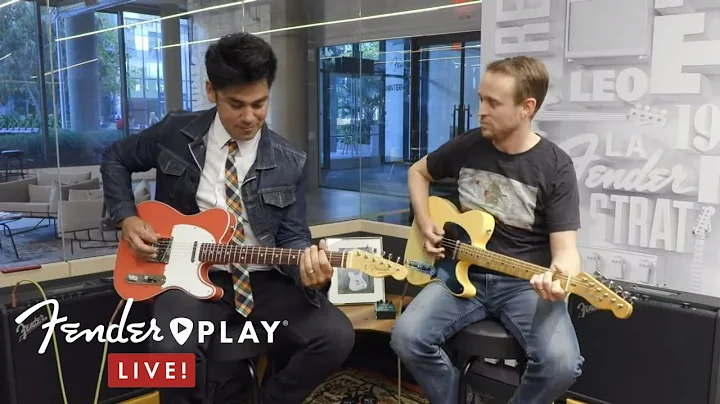 Fender Play LIVE: Country Guitar Crash Course with...