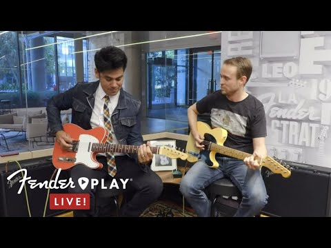 Fender Play LIVE：ユージンエドワーズとのカントリーギタークラッシュコース|フェンダープレイ|フェンダー