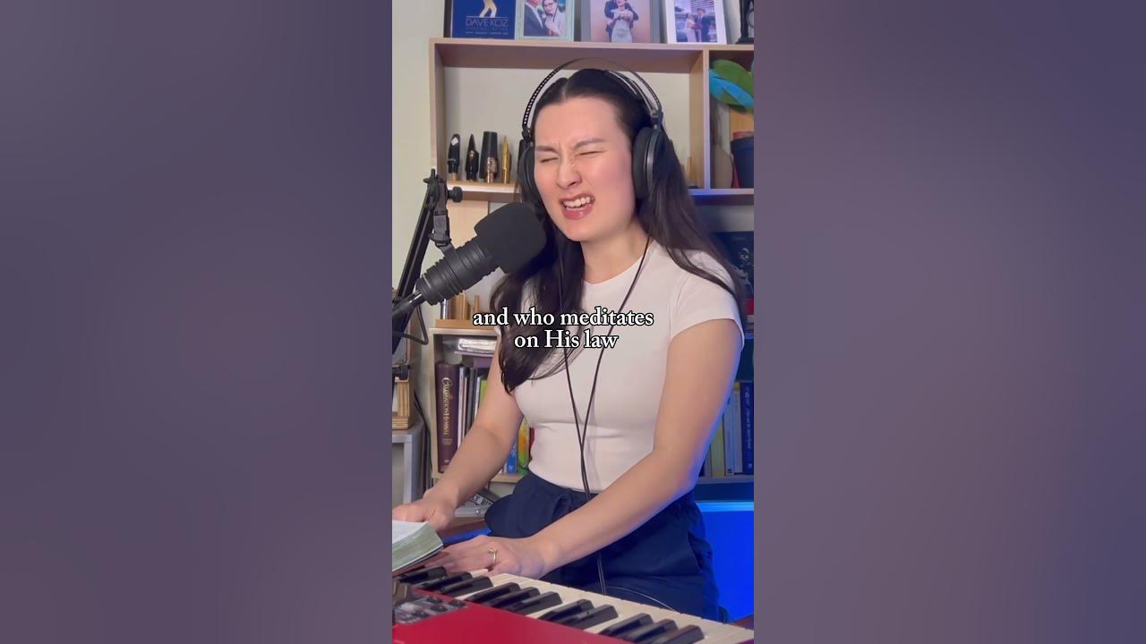 Psalm 1: Blessed is the one | Singing the Word #worshipmusic #singingtheword #psalms