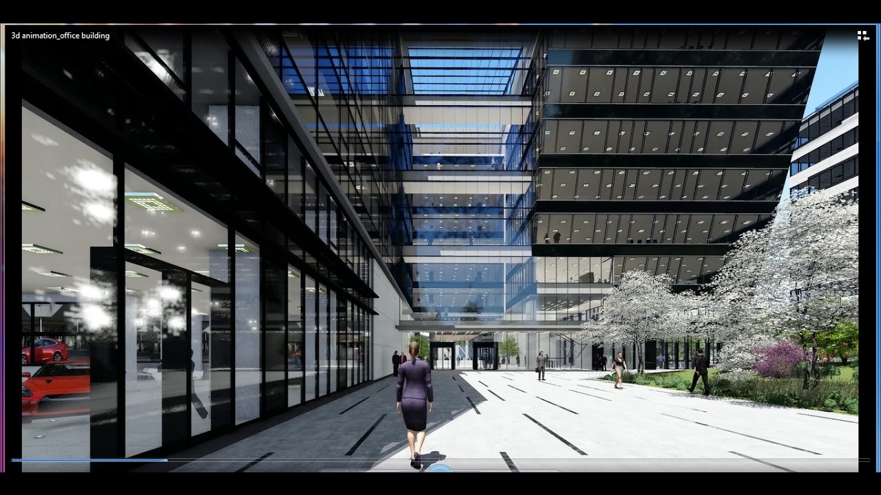 3d animation in architecture_by tam5