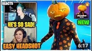 Ninja & Streamers React To New Jack Gourdon Skin Fortnite Battle Royale