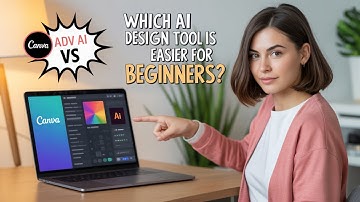 Canva AI vs Adobe Firefly – Which AI Design Tool Is Easier for Beginners?