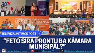 SEI ENKORAJA FETO SIRA PREPARA AN BA ELEISAUN KAMARA MUNISIPAL